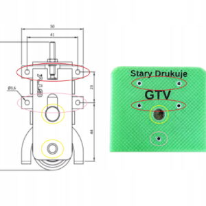Przymiar do Wózków Dolnych GTV – Precyzyjne Wiercenie i Frezowanie