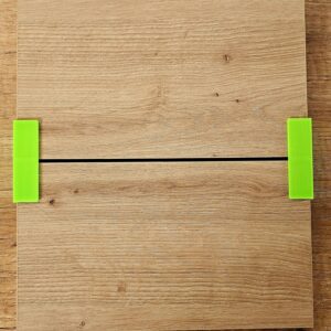 Uchwyt stolarski do montażu frontu idealna szczelina 3mm, płyta 18mm 2szt