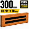 Rozeta Wentylacyjna Meblowa 300 mm | Otwór Frez 16 | Płyta 18 mm | 1szt.
