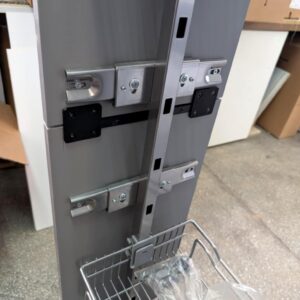 3 mm furniture front joining spacer - precise gap. Black