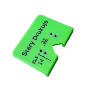 Przymiar do zawiasów równoległych 2 w 1 Fi 3mm