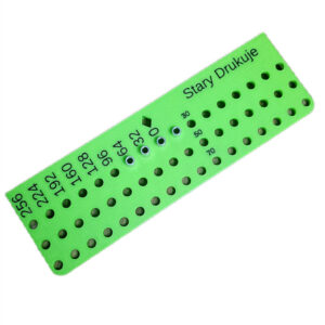 Przymiar do wiercenia otworów pod uchwyty Meblowe rozstaw do 256mm