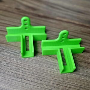 2x Uchwyt stolarski 3 ręka T z otworami do płyt 18mm