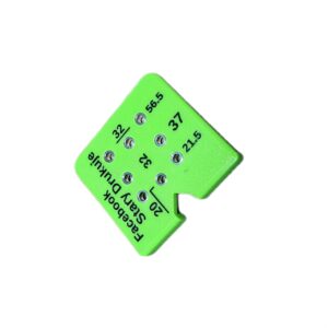 4 w 1 Przymiar do zawiasów i prowadników Fi 3mm