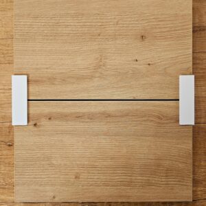 Uchwyt stolarski do montażu frontu idealna szczelina 2mm, płyta 18mm 2szt