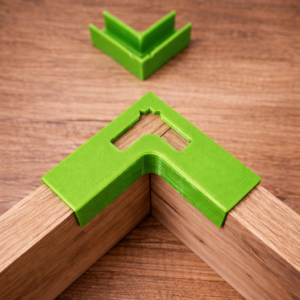 2x Uchwyt stolarski 3 ręka L do płyty montażowej 18mm