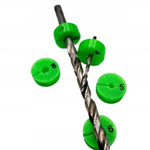 Drill Depth Stops 4mm, 5mm, 6mm, 8mm, 10mm | Precise Drilling