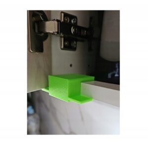 Cabinet Front Mounting Jig 0mm – Facilitates DIY Assembly