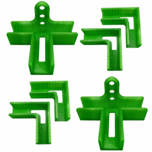 ZESTAW Uchwyt stolarski 3 ręka 4xL + 2xT do płyty montażowej 18mm