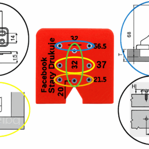 Hinge templates