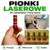 Pionki do poziomowania mebli – zestaw 3 wysokości