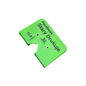 Przymiar do zawiasów równoległych Fi 3mm