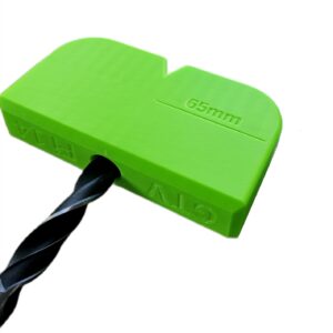 Woodworking Drilling Jig fi14 | 38 mm Drill Guide | for 18 mm Board