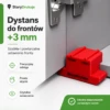 Przymiar do montażu frontów meblowych +3mm – ułatwia samodzielny montaż