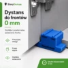 Przymiar do montażu frontów meblowych 0mm – ułatwia samodzielny montaż