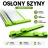 Osłony końcowe do szyny Festool FS – komplet 2 szt.
