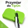 Przymiar do wiercenia TIP-ON | tuleja stalowa | płyta 18 mm