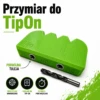 Przymiar do wiercenia TipOn | 2x tuleja | do płyty 18 mm