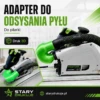 Kolanko do zagłębiarki Festool D27 – adapter węża odciągowego