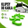 Klipsy uchwyt na kabel do odkurzacza Festool mocowanie na wąż