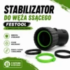 Stabilizator węża Festool – wkład do złącza kątowego 2 sztuki