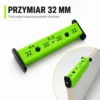 Przymiar stolarski do kołków fi 8 mm | szablon do wiercenia