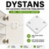 Dystans do łączenia frontów meblowych 3 mm – precyzyjny odstęp