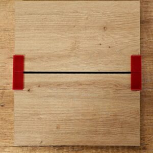 Uchwyt stolarski do montażu frontu idealna szczelina 4mm, płyta 18mm 2szt