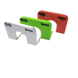 ZESTAW Magnetycznych przymiarów do ustawiania frontów meblowych 2, 3, 4 mm