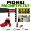 Poziomowanie mebli w pudełku z MAGNESEM 16szt 3 wysokości