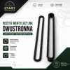 Rozeta Wentylacyjna Dwustronna, Frez 16