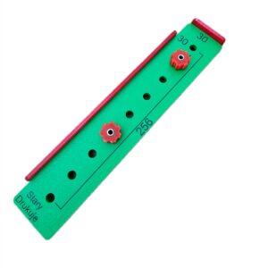 Przymiar Pionowy do wiercenia otworów pod uchwyty Meblowe rozstaw do 256mm