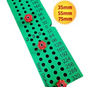 Przymiar do wiercenia otworów pod uchwyty Meblowe rozstaw do 320mm