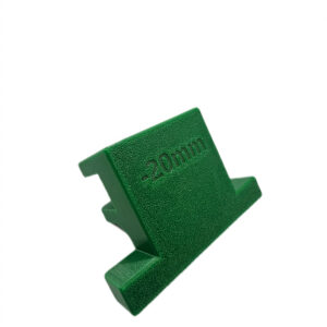 Uchwyt do montażu frontów meblowych -20mm ułatwia samodzielny montaż