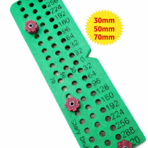 Przymiar do wiercenia otworów pod uchwyty Meblowe rozstaw do 320mm