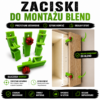 4x Regulowany przyrząd do trasowania 18 mm | maskownice, krzywe ściany