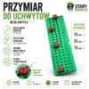 Przymiar do wiercenia otworów pod uchwyty Meblowe rozstaw do 320mm