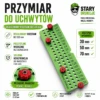 Przymiar do wiercenia otworów pod uchwyty Meblowe rozstaw do 320mm