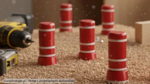 pionki do poziomowania mebli