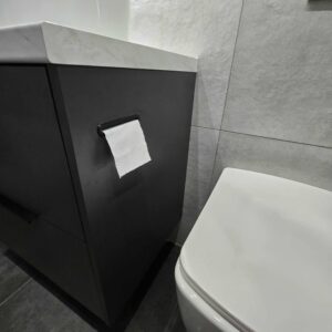 Przelotka na Papier Toaletowy do Płyty 18 mm Rozeta WC