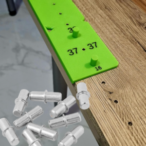 Jigs for Furniture Shelf Supports