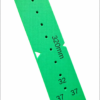 Przymiar stolarski 9X32 mm do podpórek meblowych - szablon do wiercenia otworów