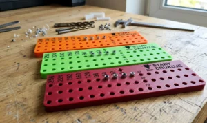 Szablon do wiercenia otworów