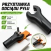 Odsysacz pyłu do szablonu wiercenia pod zawiasy puszkowe | adapter odkurzacza