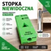 Przymiar do montażu stopek niewidocznych CAMAR 306 i Italiana fi 12 mm