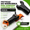 Przyrząd do wiercenia pod zawiasy puszkowe 35 mm + odsysacz pyłu