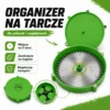 Organizer na 5 tarcz do pilarki i zagłebiarki – średnica 170 lub 270 mm, zamykany na magnesy