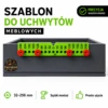 PRZYMIAR DO WIERCENIA UCHWYTÓW MEBLOWYCH 256mm